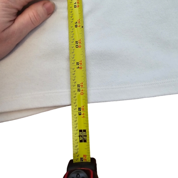 3/$15 Croft & Barrow Colorblock Mockneck Long Sleeve Shirt Size Medium - Picture 4 of 5